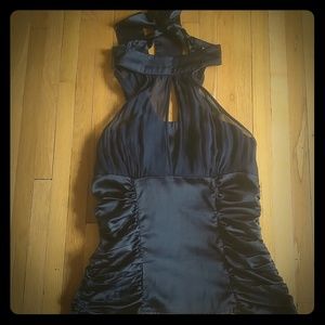 TwentyOne black halter top